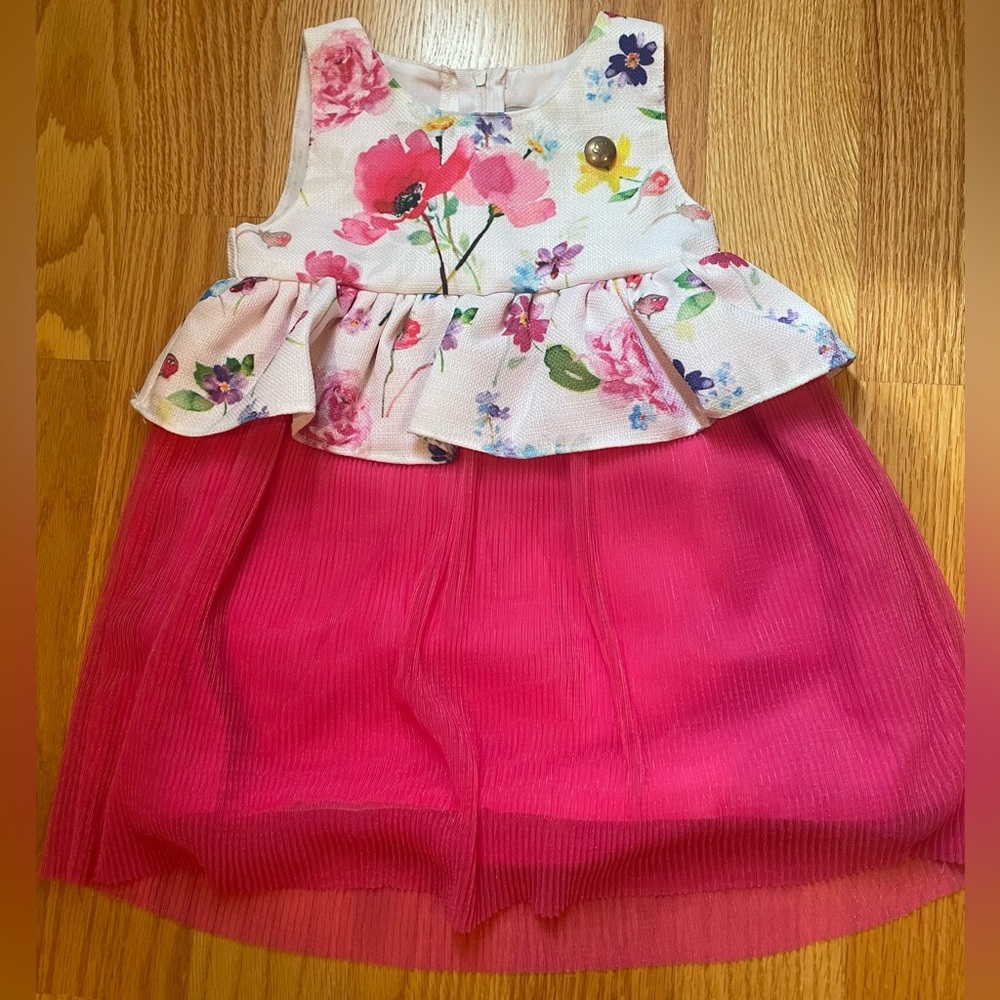 NWOT Baby Girl Floral dress